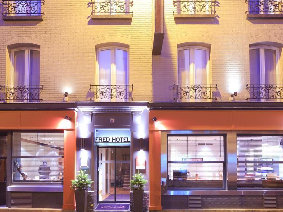 Fred'Hotel Paris Ngoại thất bức ảnh