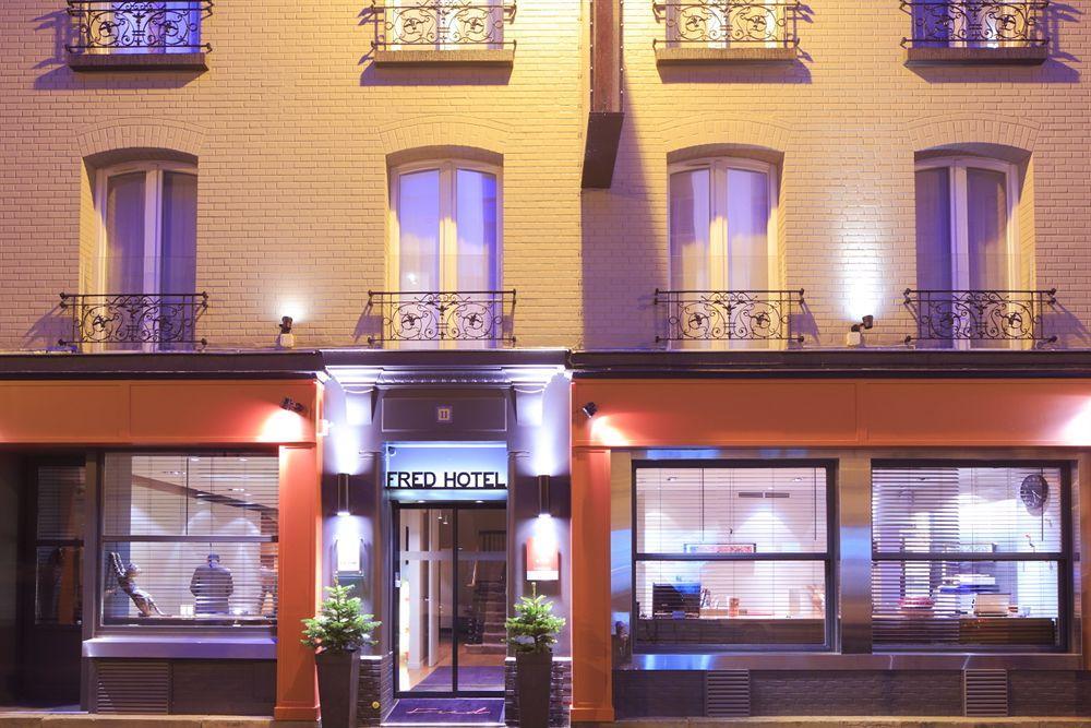 Fred'Hotel Paris Ngoại thất bức ảnh