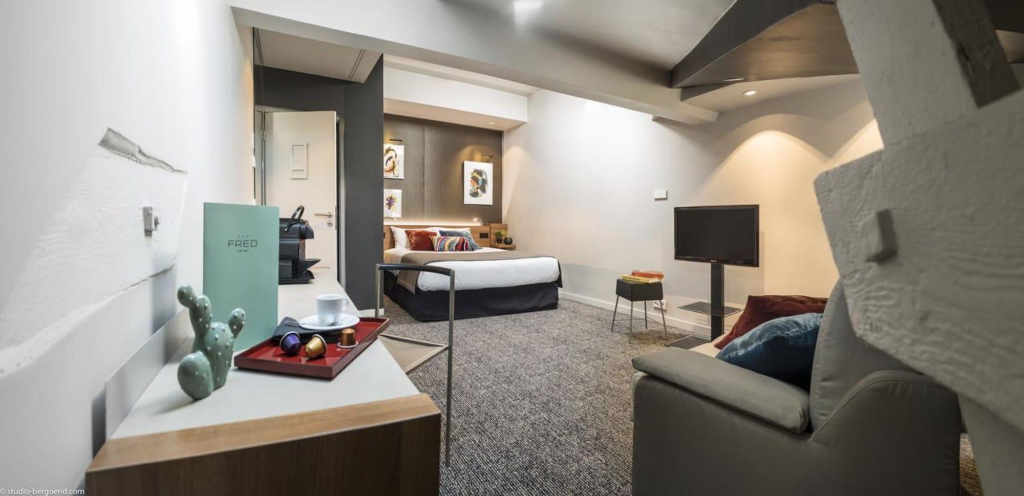 Fred'Hotel Paris Ngoại thất bức ảnh
