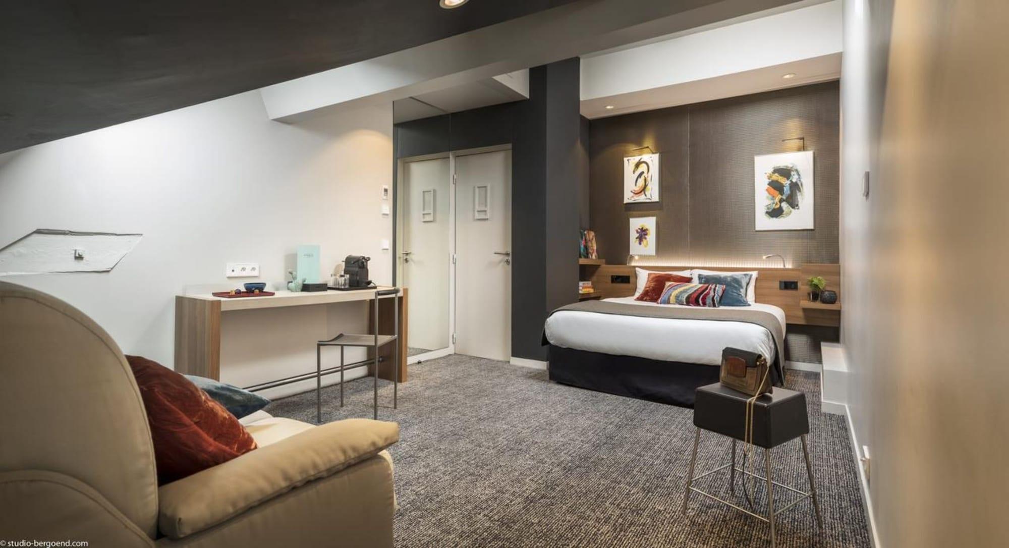 Fred'Hotel Paris Ngoại thất bức ảnh