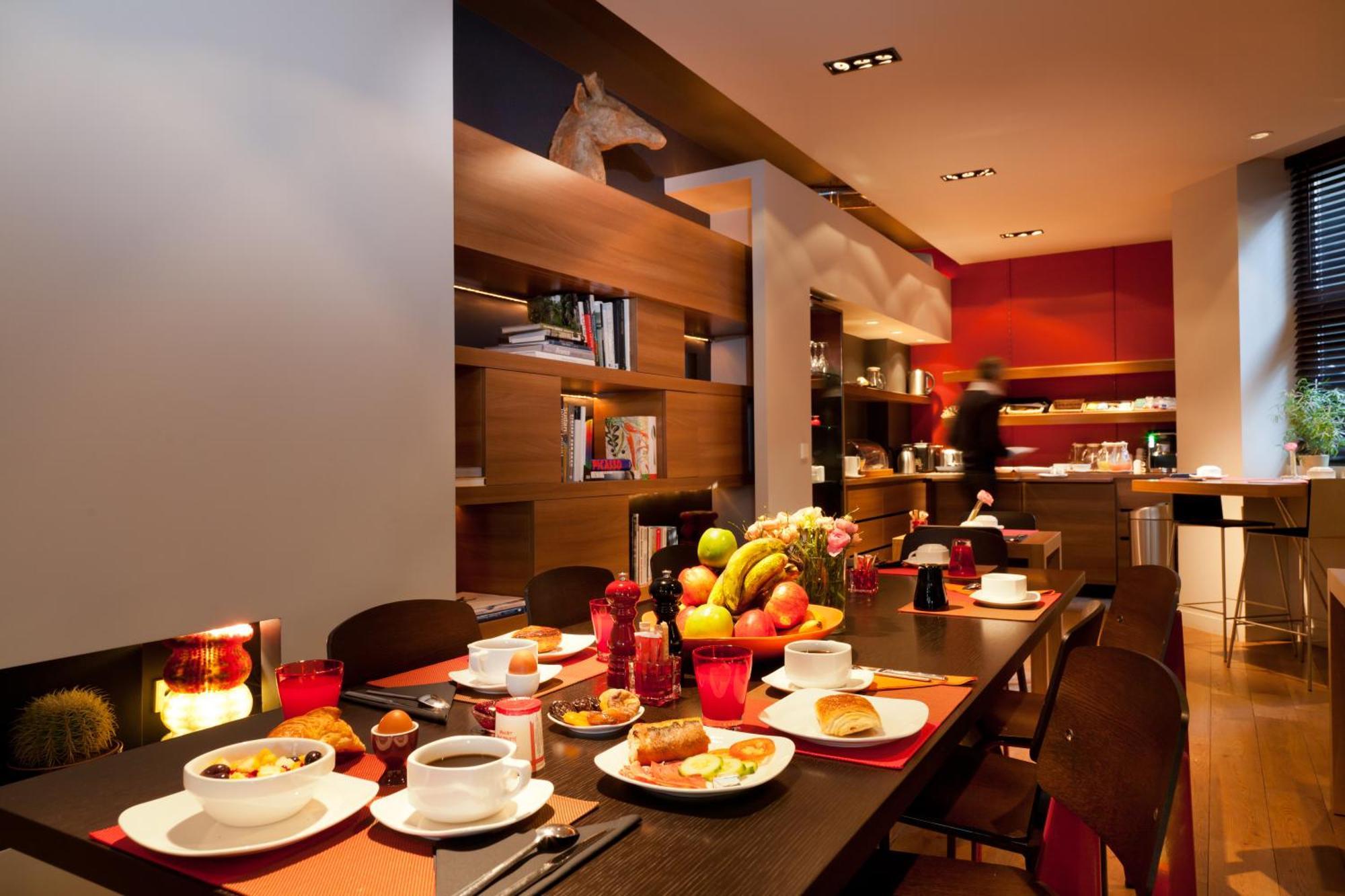 Fred'Hotel Paris Nhà hàng bức ảnh
