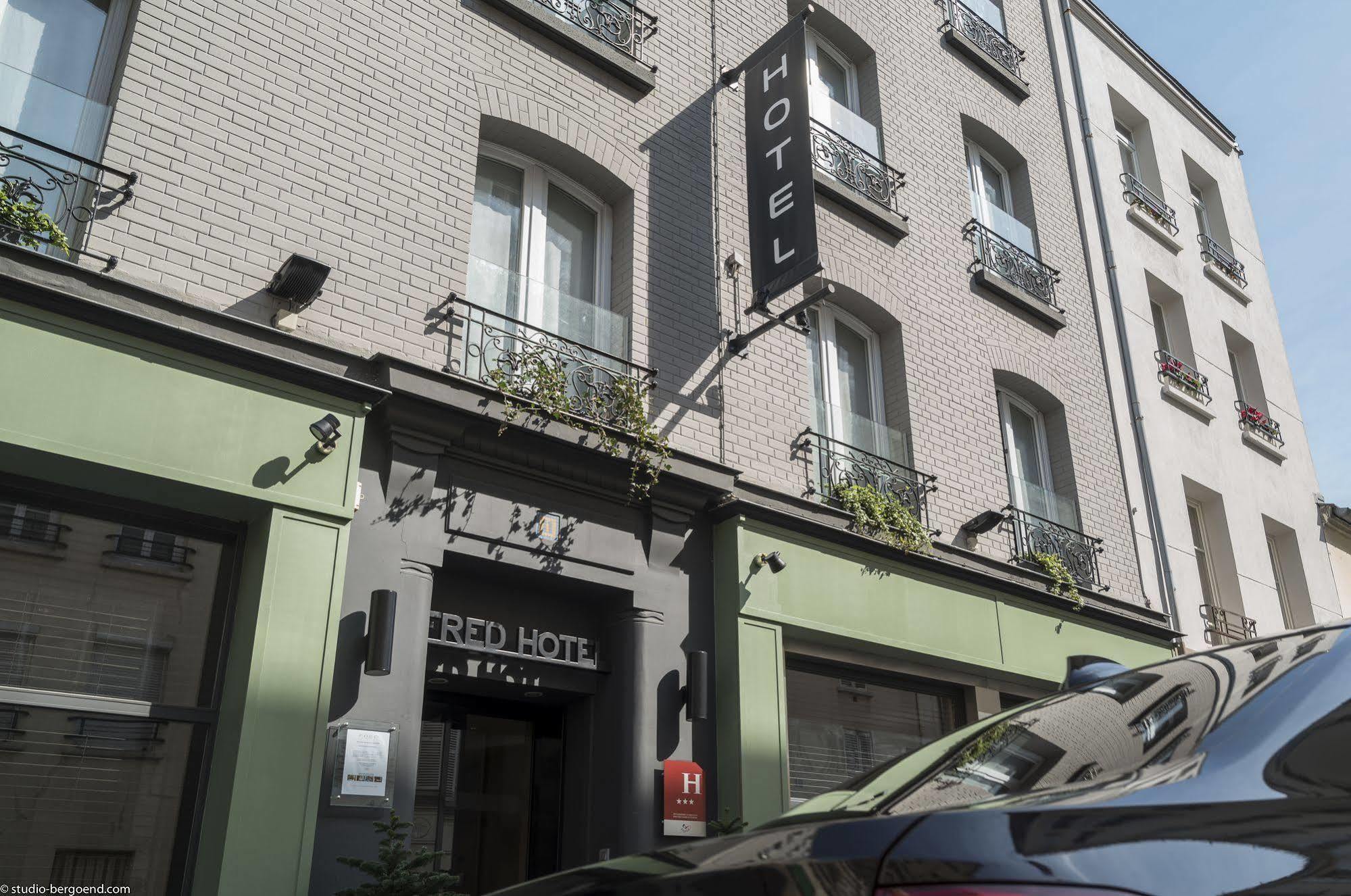 Fred'Hotel Paris Ngoại thất bức ảnh