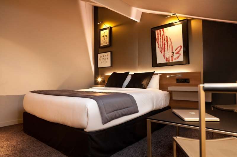 Fred'Hotel Paris Phòng bức ảnh